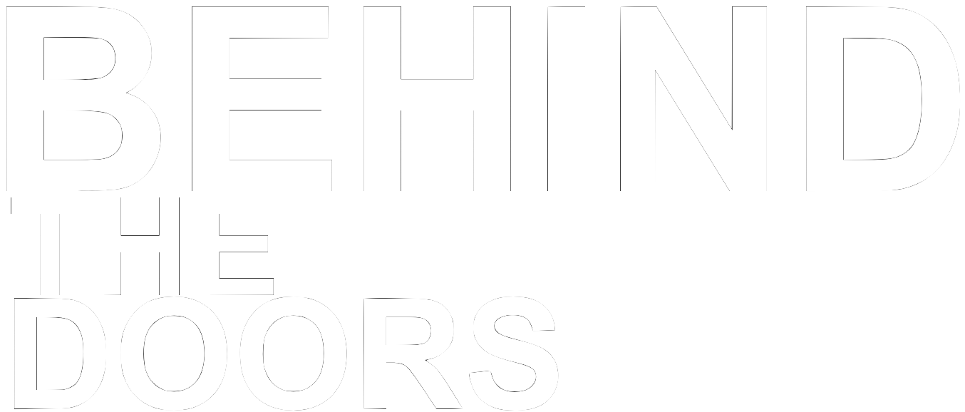 BEHINDthedoors logo - balts